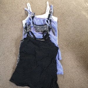 6 nursing camisoles
